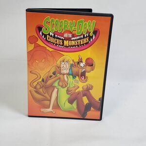 Scooby-Doo and the Circus Monsters DVD – 3 Spooky Cartoon Episodes – Warner Bros